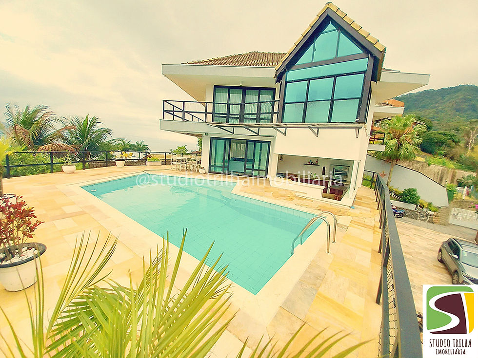 Vendo Mansão Engenho D’Água Ilhabela, 7 dormitórios, Vista ao Mar