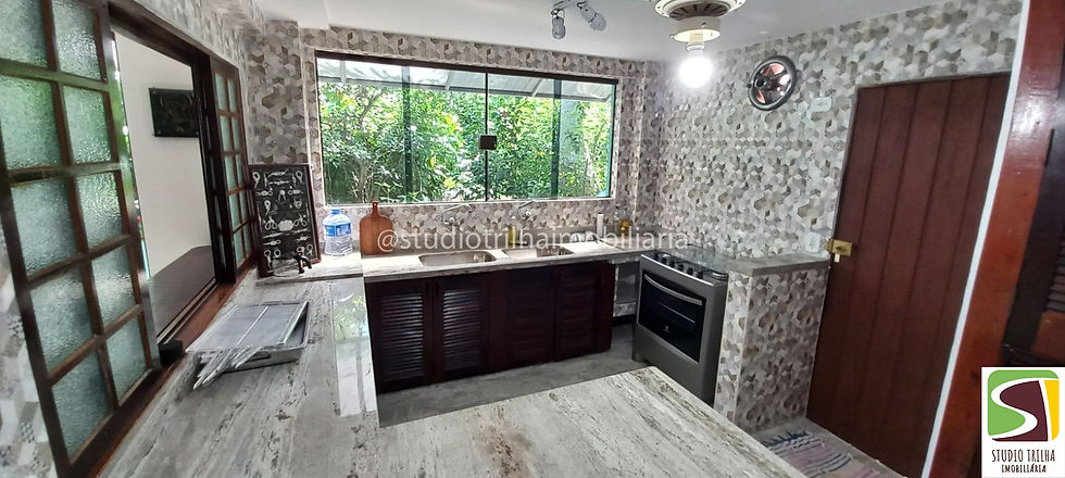 Vendo Casa 5 Suítes Vista para o Mar Ponta da Sela Ilhabela