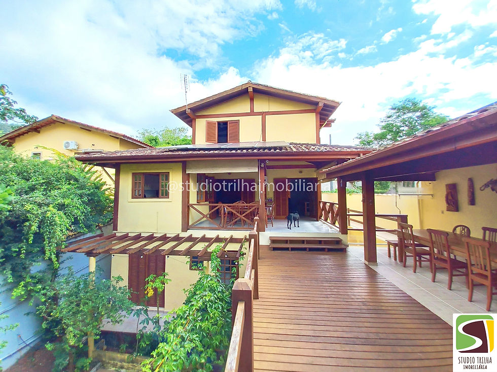 Vendo Casa Zabumba Ilhabela 5 Dormitórios