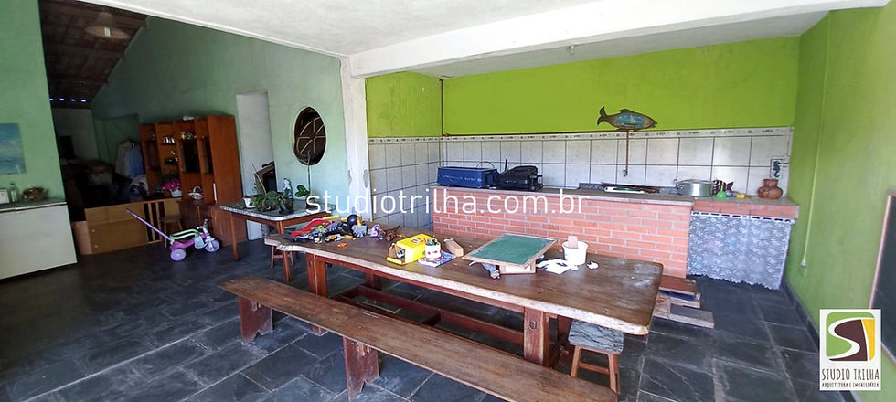 Miniatura: Casa no bairro de Barra Velha em Ilhabela SP