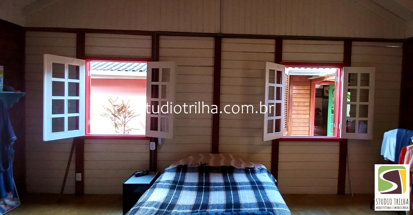 Lina casa com Escritura Possessória em Ilhabela