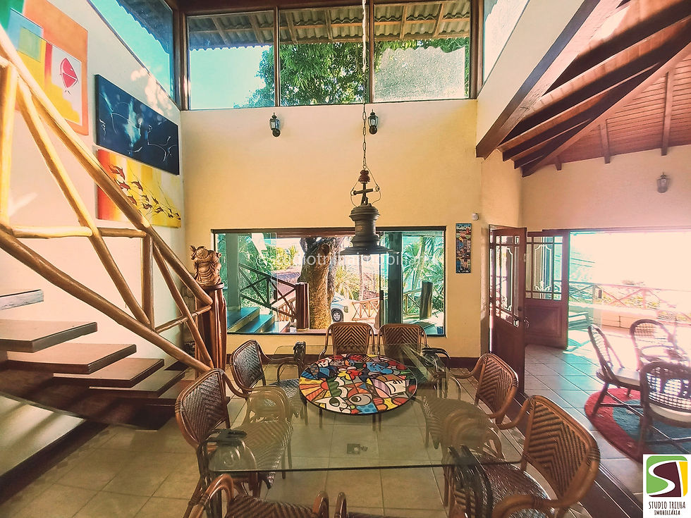 Miniatura: Vendo Casa Armação Ilhabela 6 Suítes Vista para o Mar