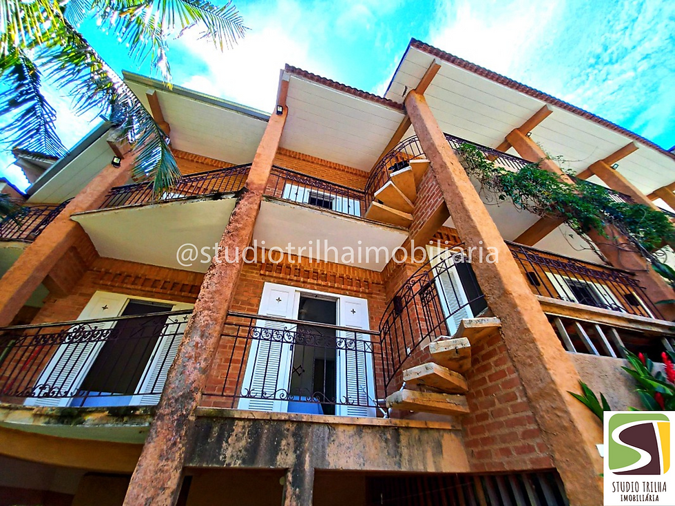 Miniatura: Vendo Casa Siriúba Ilhabela 11 suítes e vista para o mar