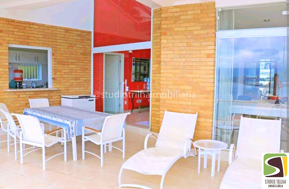 Miniatura: Vendo Casa Piúva Ilhabela em condomínio 4 suítes Vista para o Mar