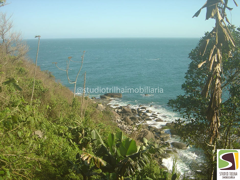 Miniatura: Vendo Terreno Borrifos Ilhabela Vista ao Mar