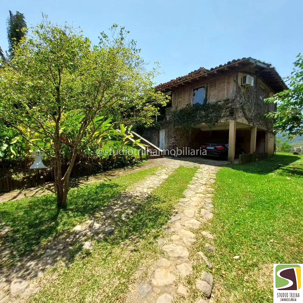 Miniatura: Vendo Casa 5 dormitórios Vista ao Mar Piúva Ilhabela