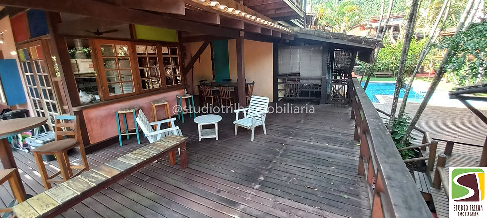 Vendo Casa 2 dormitórios em Condominio na Ilhabela