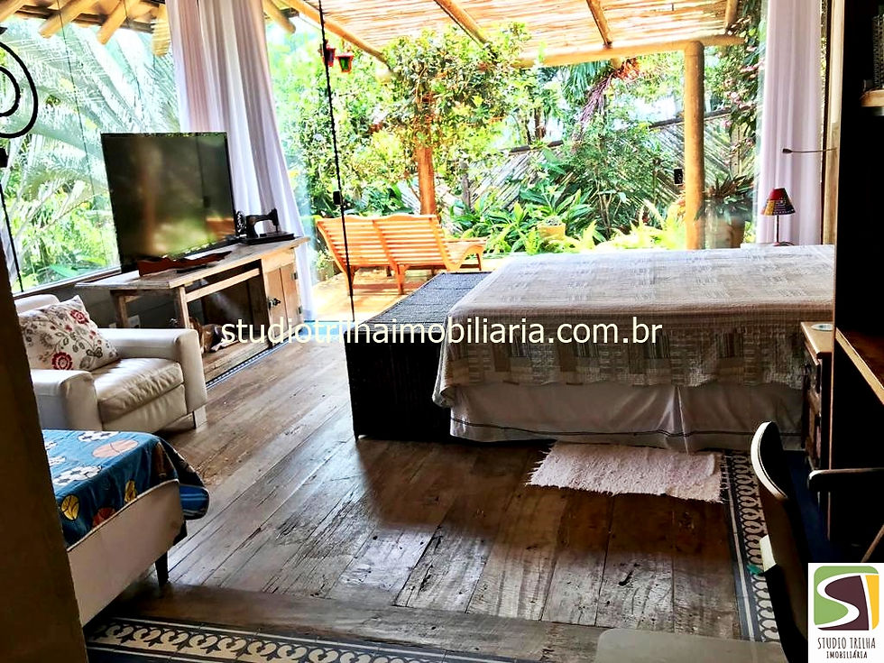 Miniatura: Mansão Rústica à Venda em Ilhabela, AC 721m² AT 2.761, Sul da Ilha, São Pedro