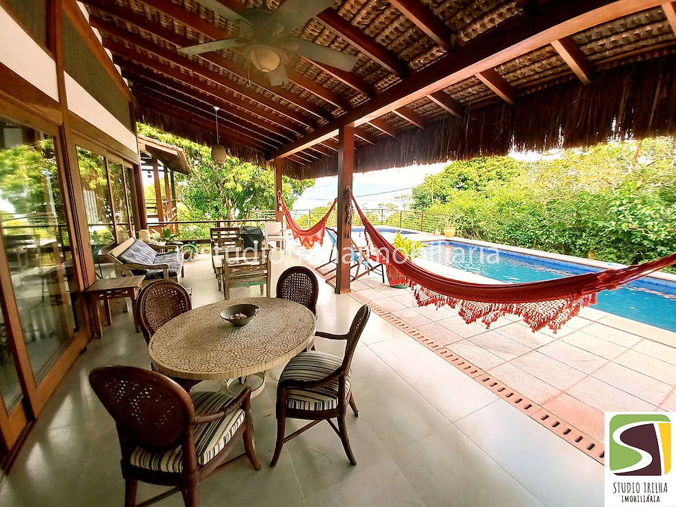 Miniatura: Vendo Casa Siriúba Ilhabela Vista para o Mar e Escritura Definitiva