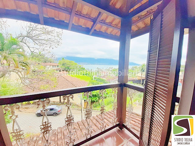 Vendo Sobrado Itaguassu Ilhabela Vista ao Mar