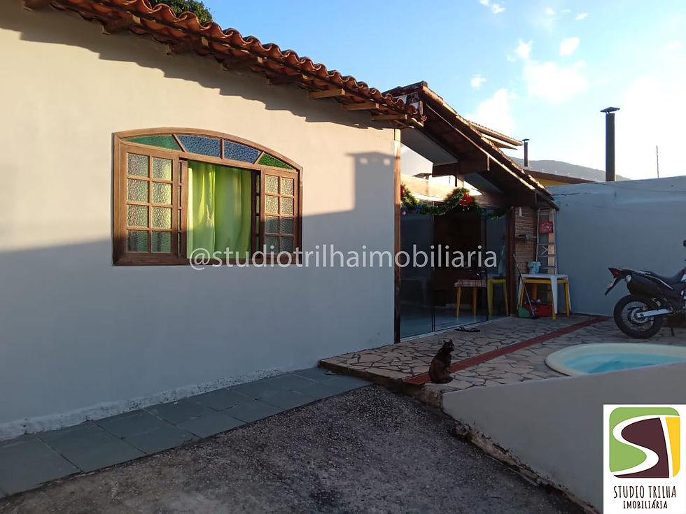 Vendo Casa Térrea 3 dormitórios Barra Velha Ilhabela