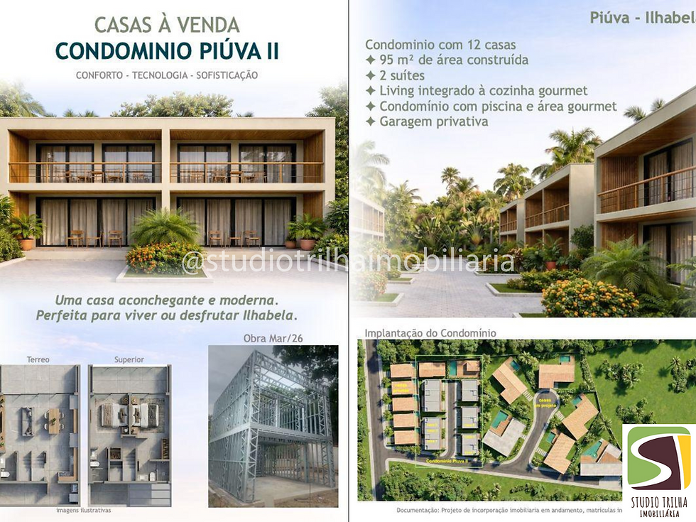Miniatura: Casa Venda Piúva Ilhabela – Em Condomínio