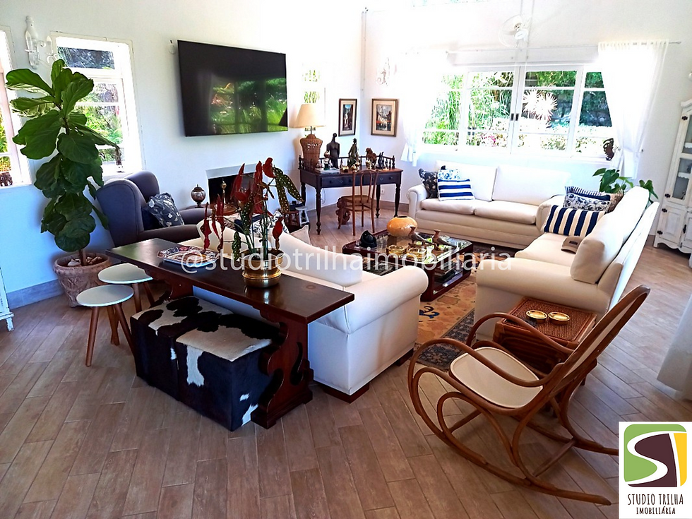 Miniatura: Vendo Casa Siriúba Ilhabela 11 suítes e vista para o mar