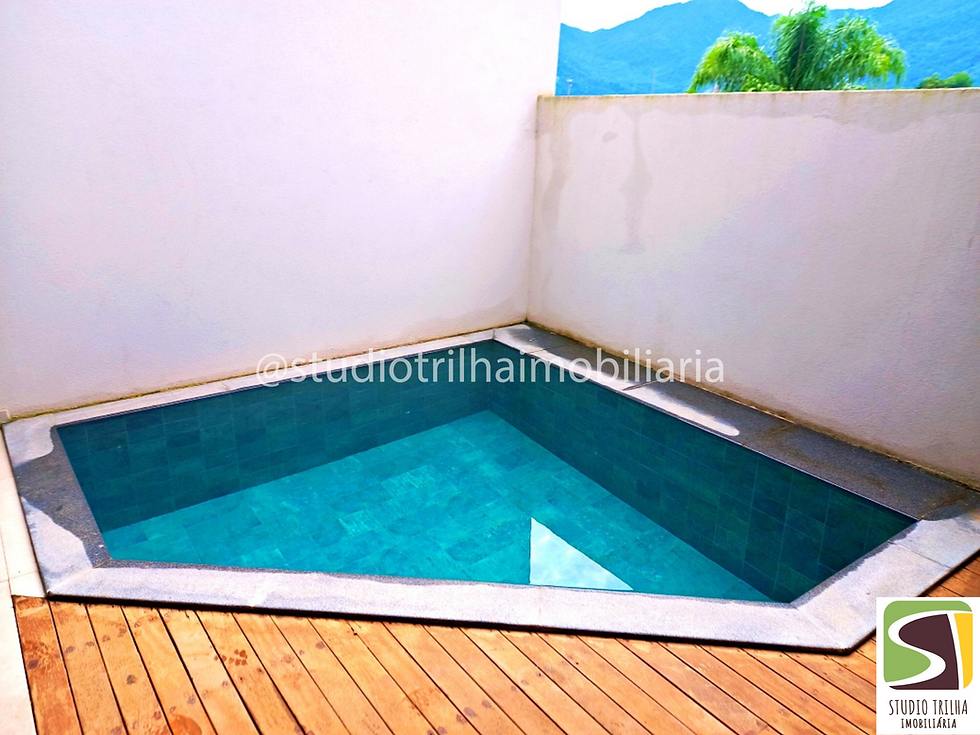 Miniatura: Casa Sobrado Nova 135m² com 3 Quartos  em Ilhabela