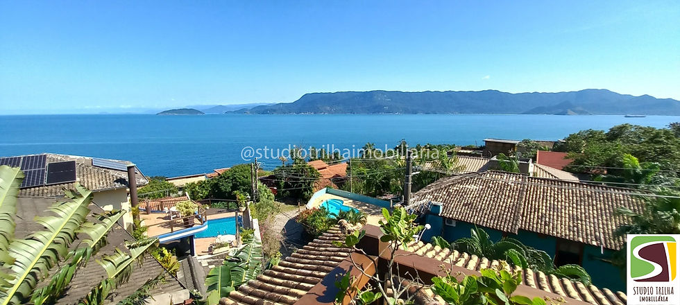 Vendo Casa 3 Suítes Vista para o Mar Ponta da Sela Ilhabela