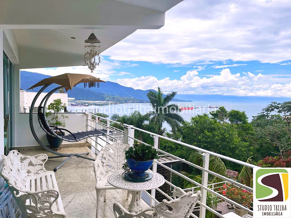 Miniatura: Vendo Casa Piúva Ilhabela Vista para o Mar 6 suítes