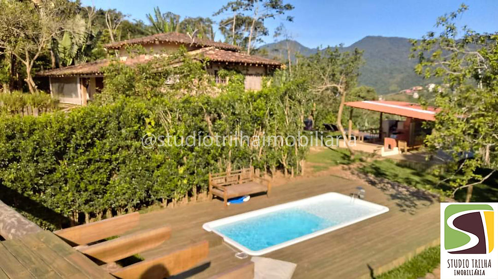 Vendo Casa 5 dormitórios Vista ao Mar Piúva Ilhabela