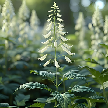 A realistic, high-resolution botanical image of dong quai root (Angelica sinensis). The im