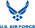 logo for us air force, one of our prior clients