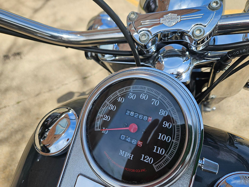 Thumbnail: SOLD 1995 Harley-Davidson Nostalgia Softail SOLD