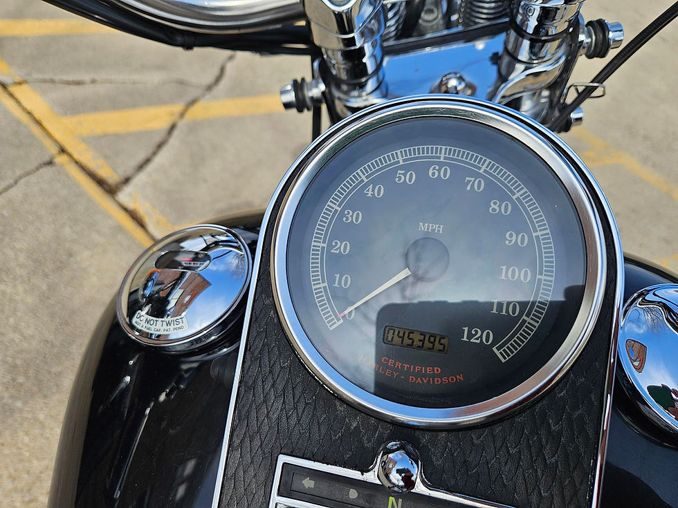 Thumbnail: 2002 Harley-Davidson Heritage Springer