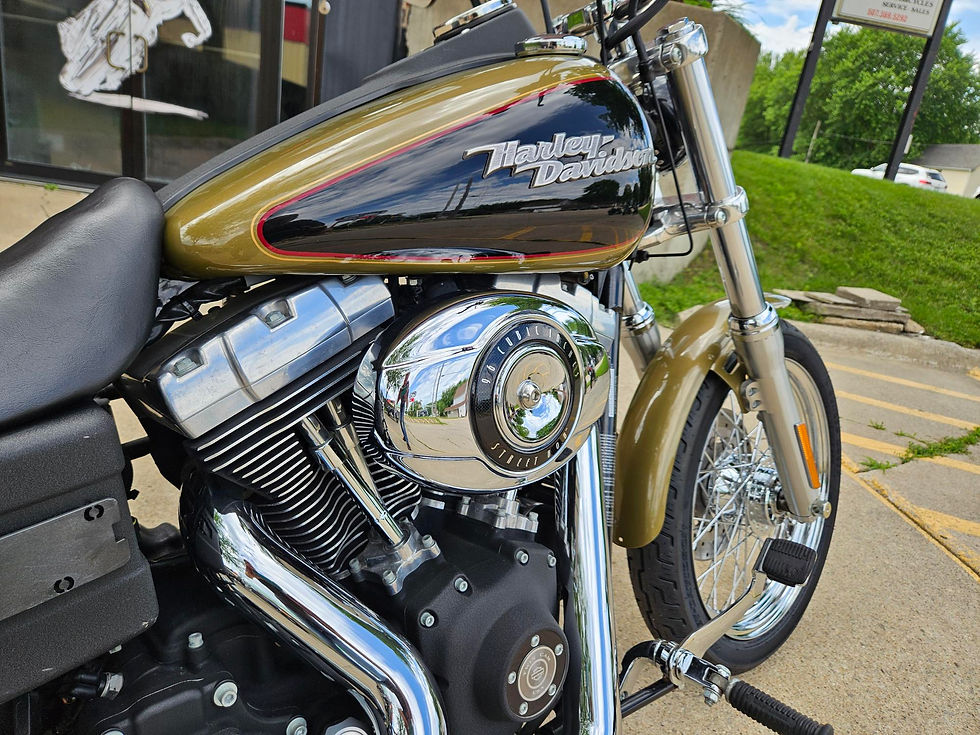 Thumbnail: SOLD 2007 Harley-Davidson Street Bob SOLD