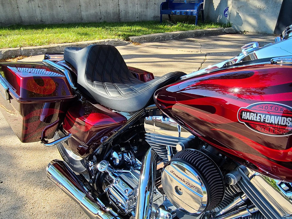 Thumbnail: SOLD Harley-Davidson CVO Road King SOLD