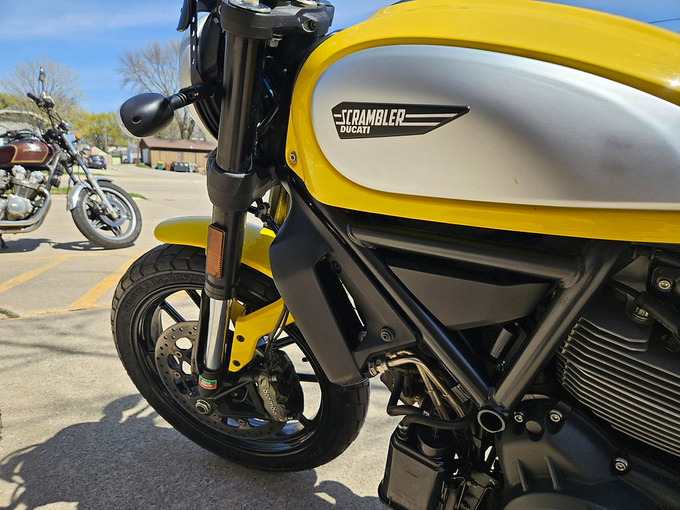 Thumbnail: 2015 Ducati Scrambler 800