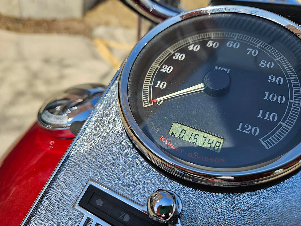 Thumbnail: SOLD 2006 Harley-Davidson Road King SOLD
