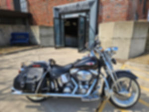 2002 Harley-Davidson Heritage Springer