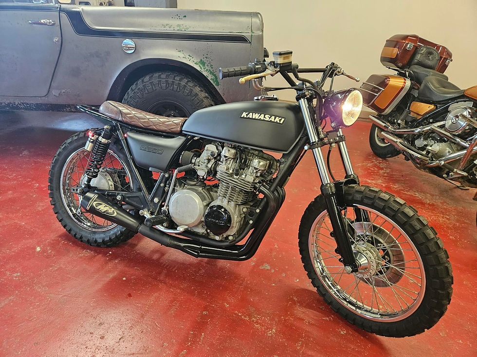 Thumbnail: SOLD** 1978 Kawasaki KZ650  **SOLD
