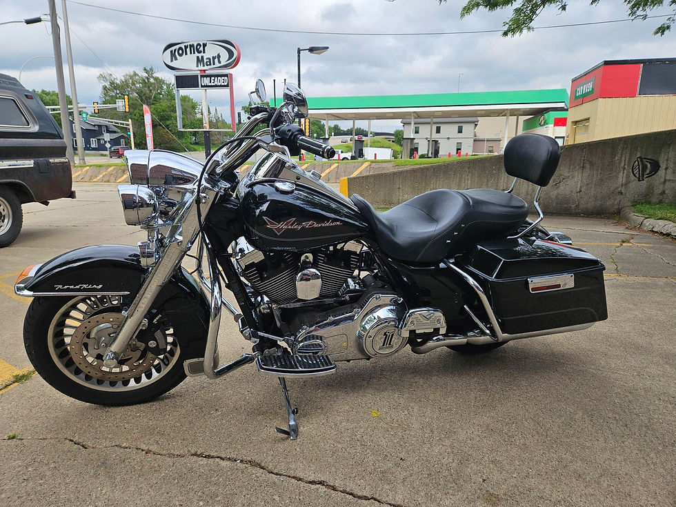 Thumbnail: SOLD 2009 Harley-Davidson Road King SOLD