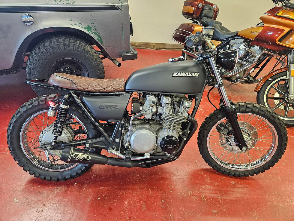 Thumbnail: SOLD** 1978 Kawasaki KZ650  **SOLD
