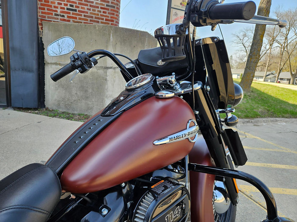 Thumbnail: 2018 Harley-Davidson Heritage Classic 114