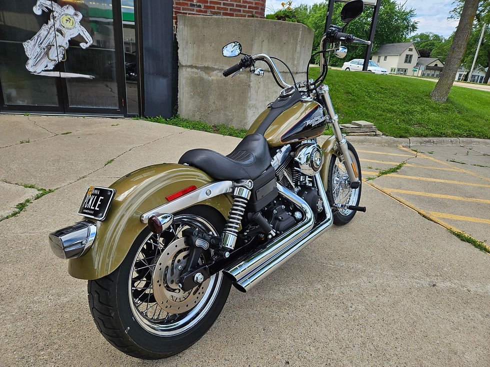 Thumbnail: SOLD 2007 Harley-Davidson Street Bob SOLD