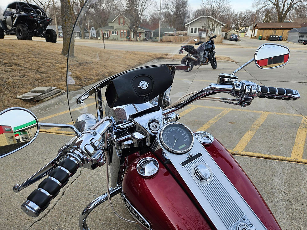 Thumbnail: SOLD 2006 Harley-Davidson Road King SOLD