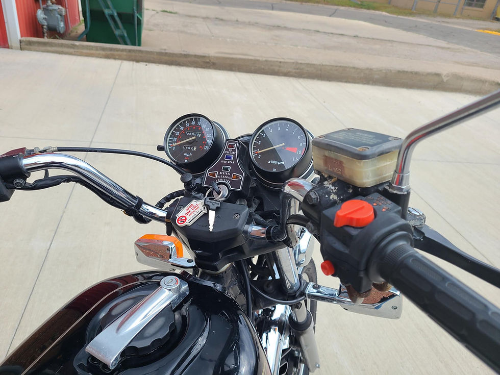 Thumbnail: SOLD**  1979 Honda CB650  **SOLD