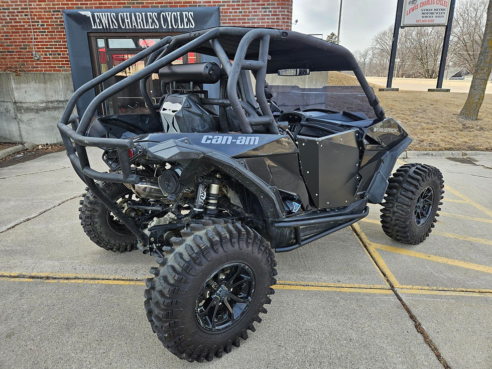 Thumbnail: SOLD 2017 Can-Am Maverick 1000 Turbo SOLD