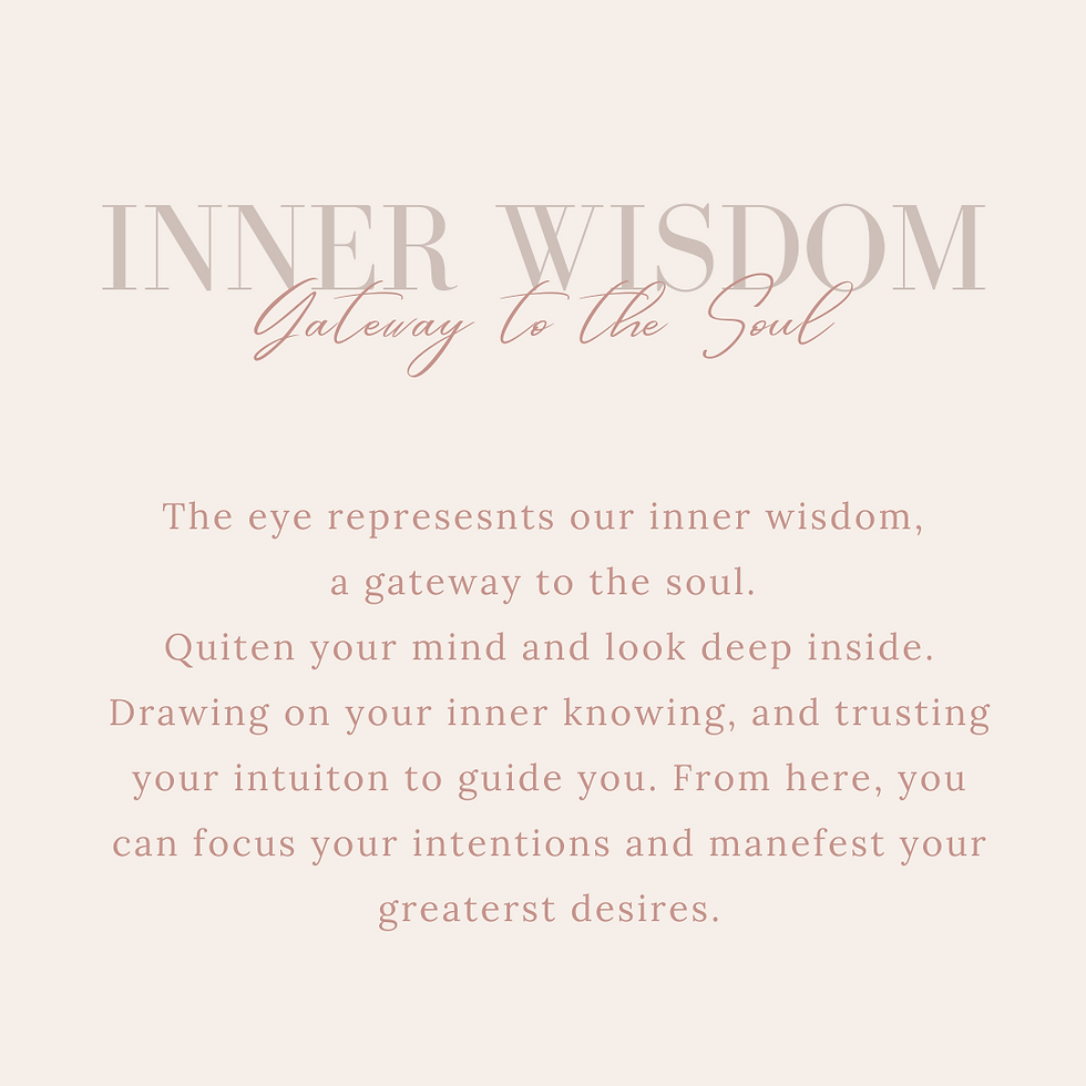 Thumbnail: Inner Wisdom Talisman Eye Necklace