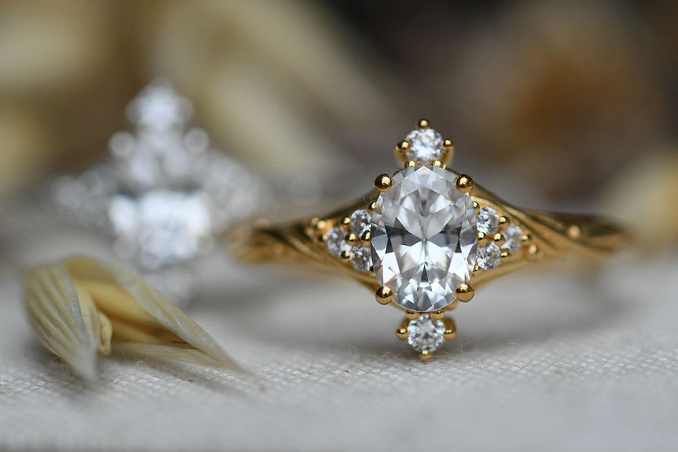 Thumbnail: Freya Diamond Ring