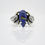 Thumbnail: Lapis Lazuli Moth Ring