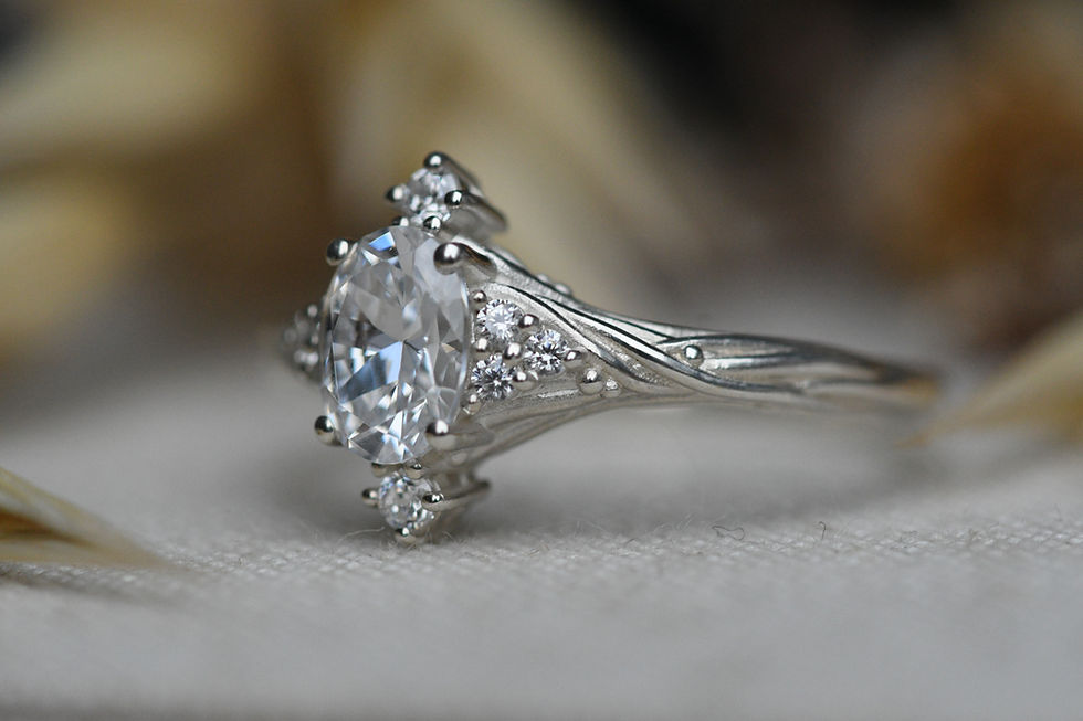 Thumbnail: Freya Diamond Ring