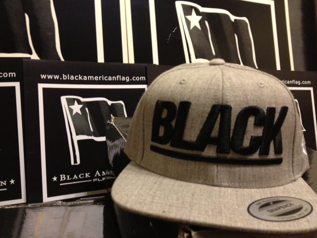 Thumbnail: Black Ball Cap ( Light Grey)