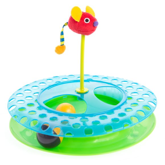 Thumbnail: Petstages® Cheese Chase Cat Toy