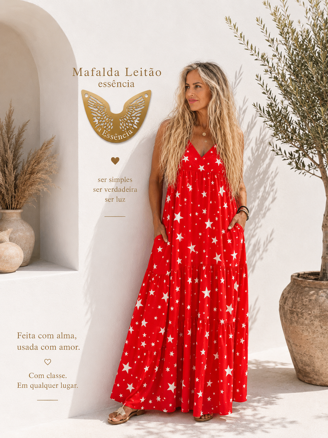 Vestido de Alto Verão
