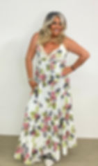 Vestido Tecido Viscose