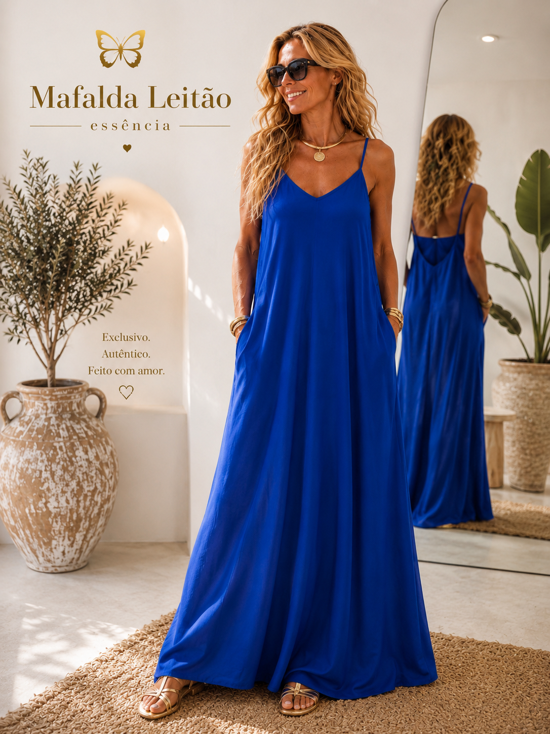 Vestido de Alto Verão