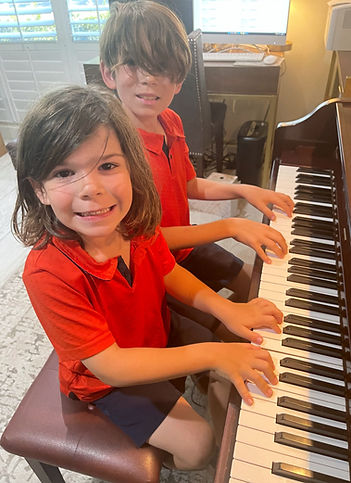Piano Students ages 4 to adults
