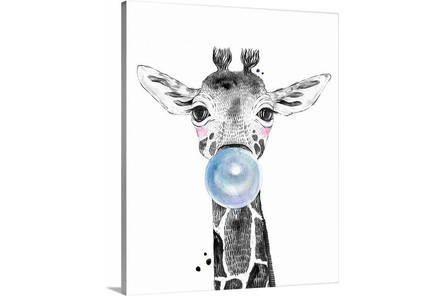 Thumbnail: bubba-licious  blue - giraffe