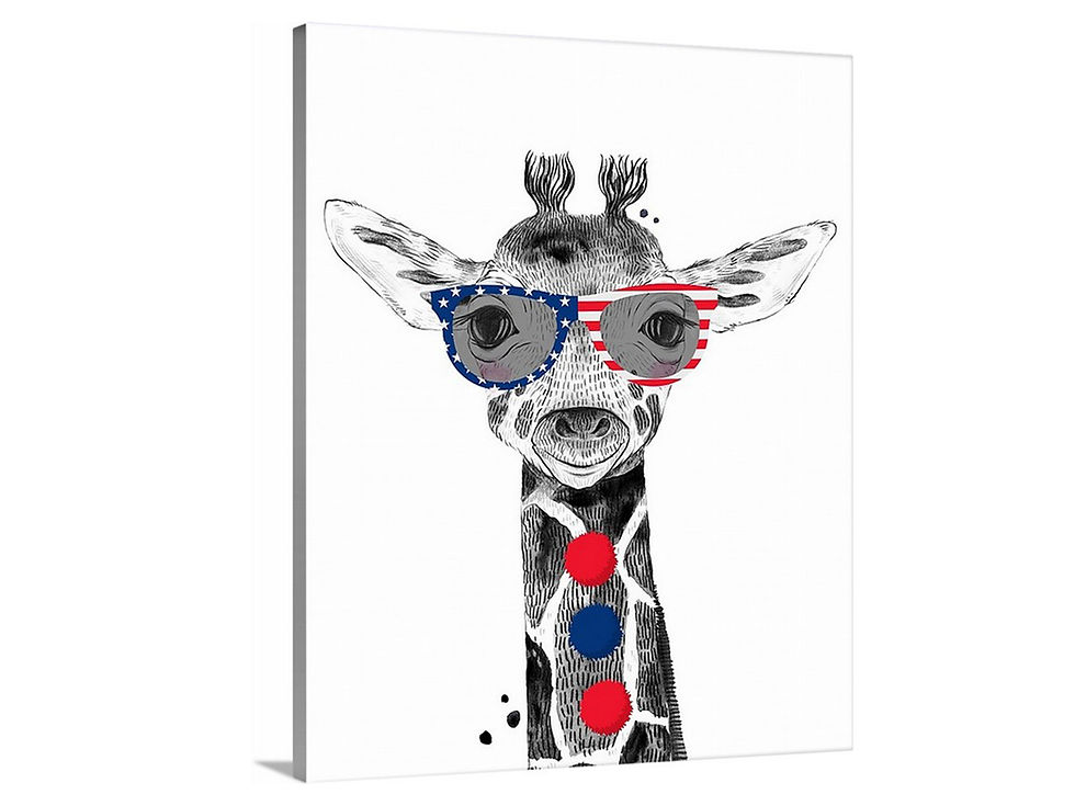 Thumbnail: americana - giraffe